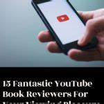 15 Fantastic YouTube Book Reviewers For Your .